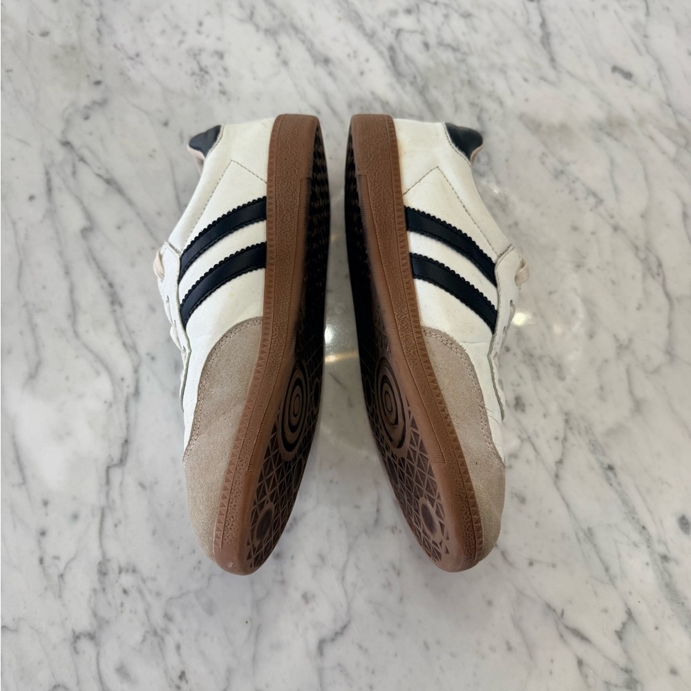 Botique Forte Classic White and Black Women’s Sneakers Size 39 / 8.5 - Picture 3 of 5